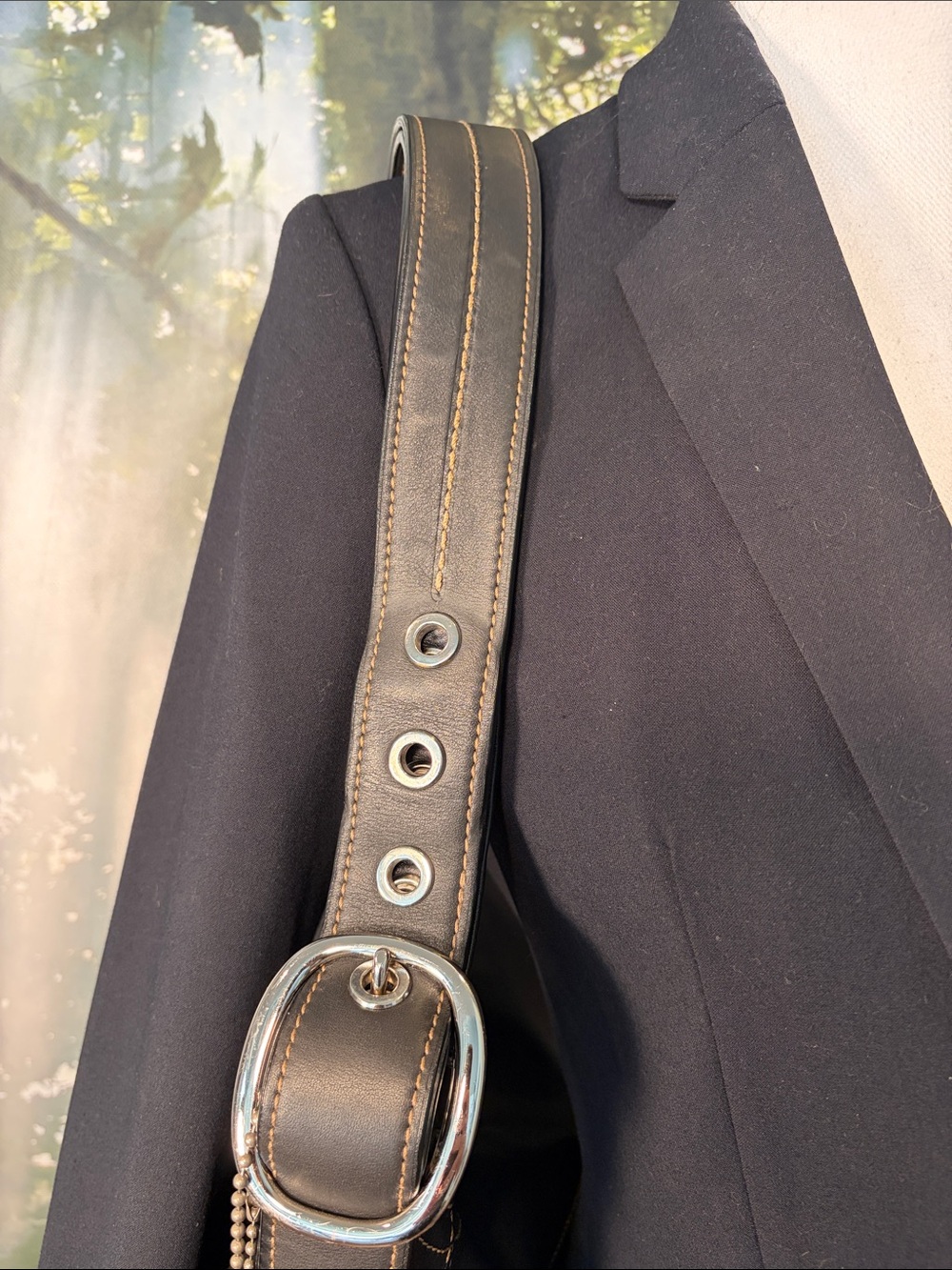 Vintage Coach Bleeker Bucket Duffle Bag - Picture 13 of 14